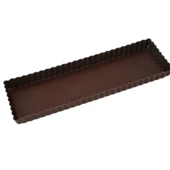 Cerf Dellier Moule à tarte maison cannelé anti-adhérent Gobel Outlet