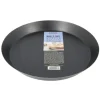 Cerf Dellier Moule à tarte tôle bleuie - Ø 23,5 cm Clearance