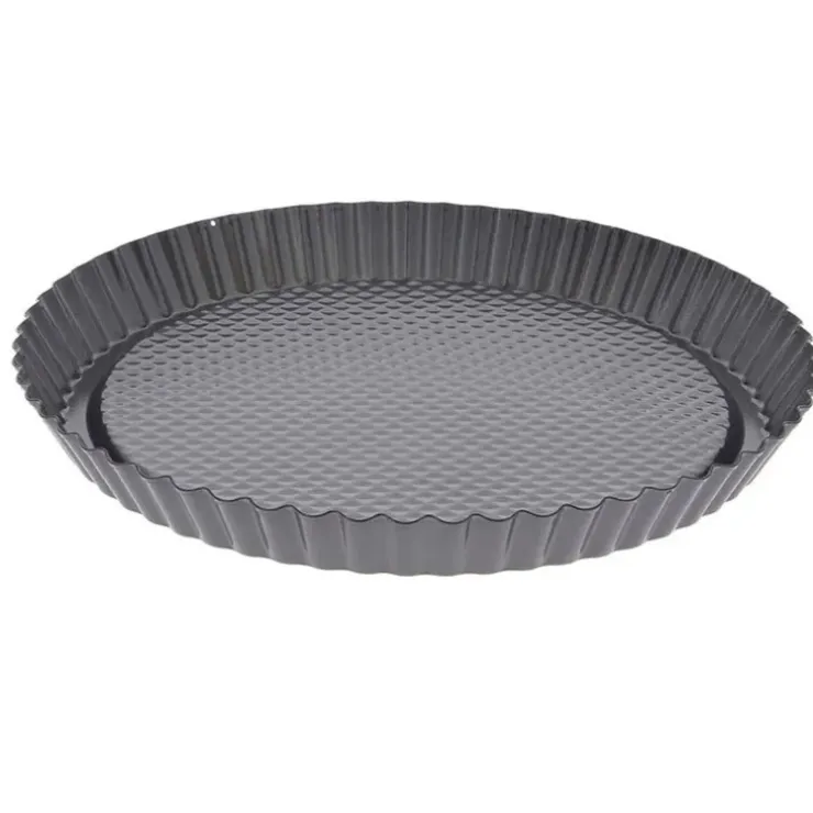Cerf Dellier Moule anti-adhésif spécial tarte aux fruits 28 cm Discount