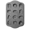 Cerf Dellier Moule biscuits Halloween anti-adhérent Outlet