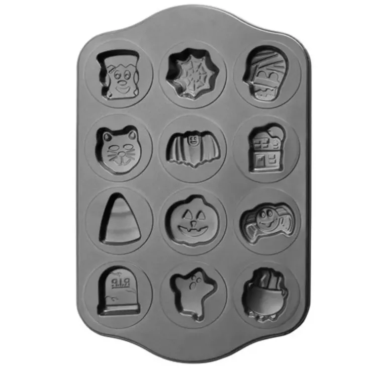 Cerf Dellier Moule biscuits Halloween anti-adhérent Outlet