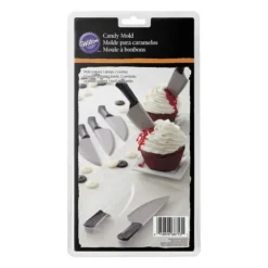 Cerf Dellier Moule bonbon Couteaux Wilton Hot