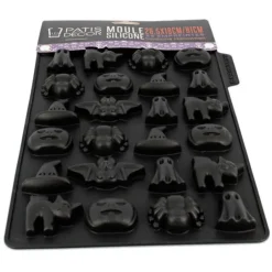 Cerf Dellier Moule bonbons Halloween en silicone New