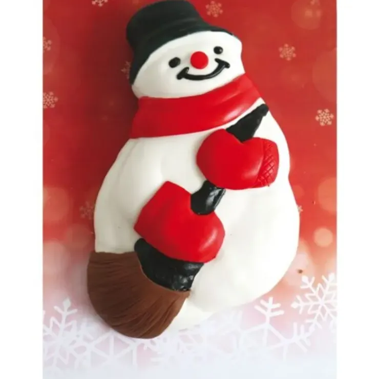 Cerf Dellier Moule Bonhomme de Neige 3D Online