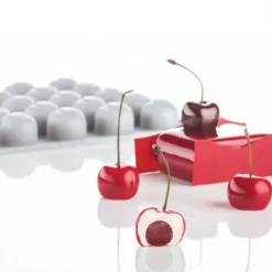 Cerf Dellier Moule Cerise Pavoni Online
