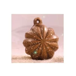 Cerf Dellier Moule chocolat 6 Boules de Noël étoiles New