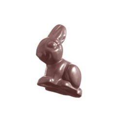Cerf Dellier Moule chocolat 12 lapins Best