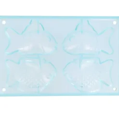Cerf Dellier Moule chocolat 2 poissons tropicaux Outlet