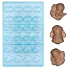 Cerf Dellier Moule chocolat ange Patisdécor New