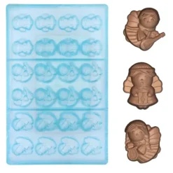 Cerf Dellier Moule chocolat ange Patisdécor New