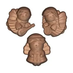 Cerf Dellier Moule chocolat ange Patisdécor New