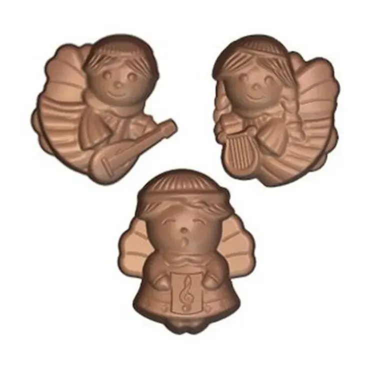 Cerf Dellier Moule chocolat ange Patisdécor New