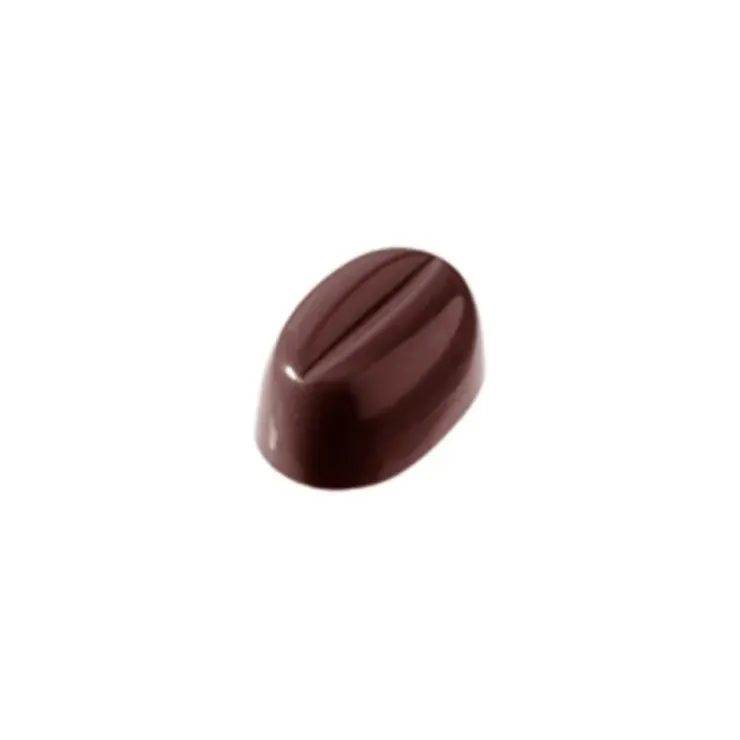 Cerf Dellier Moule Chocolat Bonbons Grains de Café