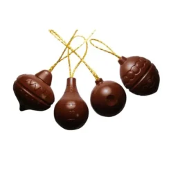 Cerf Dellier Moule chocolat Boules de Noel Online