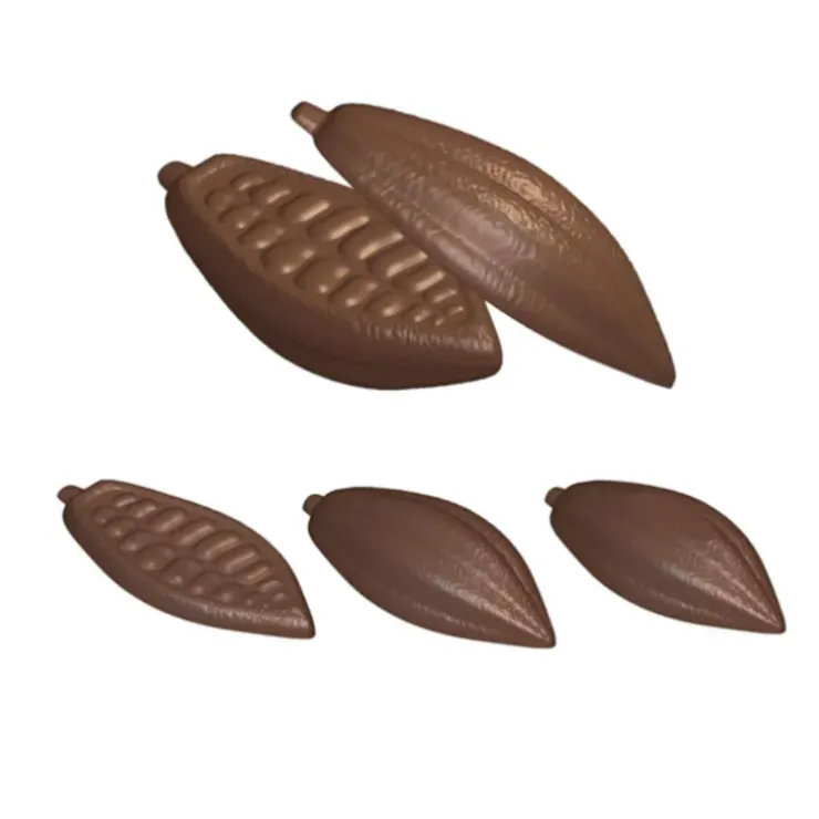 Cerf Dellier Moule chocolat cabosses New