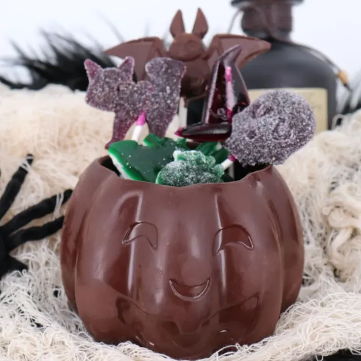Cerf Dellier Moule chocolat citrouille d'Halloween Clearance