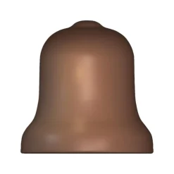 Cerf Dellier Moule chocolat cloches 6 cm Discount
