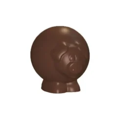 Cerf Dellier Moule chocolat cochon New