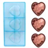 Cerf Dellier Moule chocolat coeurs Love Outlet