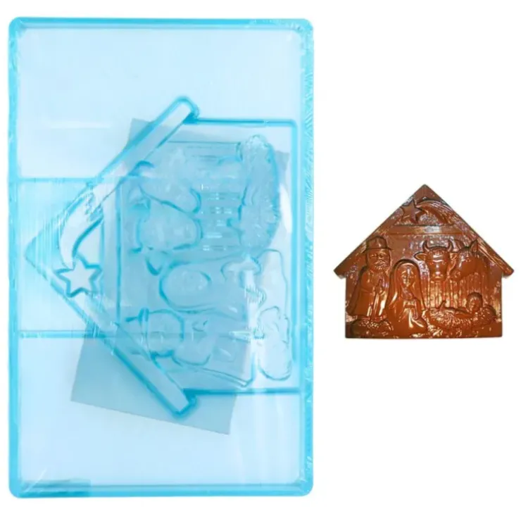 Cerf Dellier Moule chocolat Crèche de Noël New