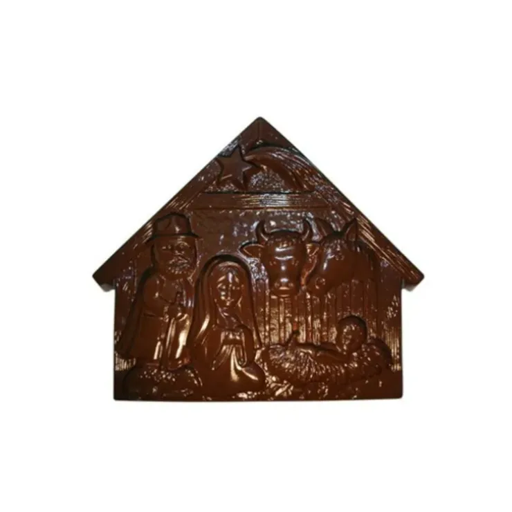Cerf Dellier Moule chocolat Crèche de Noël New