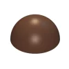 Cerf Dellier Moule chocolat demi sphère lisse Clearance