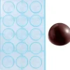 Cerf Dellier Moule chocolat demi-sphères 41 mm Discount