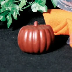Cerf Dellier Moule chocolat en 3 parties petites citrouilles