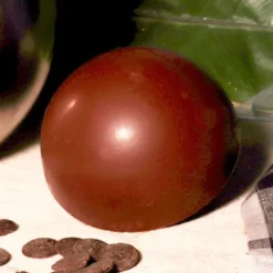 Cerf Dellier Moule chocolat en 3 parties demi-sphère 10 cm Sale