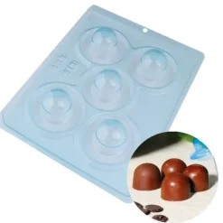 Cerf Dellier Moule chocolat en 3 parties mini bouchées Best