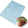 Cerf Dellier Moule chocolat en 3 parties Œufs lisses Best