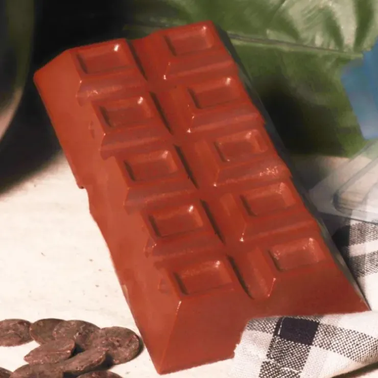 Cerf Dellier Moule chocolat en 3 parties grande tablette Clearance