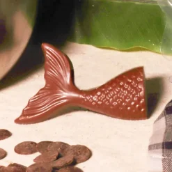 Cerf Dellier Moule chocolat en 3 parties queue de sirène Best