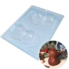 Cerf Dellier Moule chocolat en 3 parties Bonhomme de neige Noël Patisdécor Discount