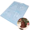 Cerf Dellier Moule chocolat en 3 parties Petites cloches Online