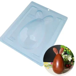 Cerf Dellier Moule chocolat en 3 parties Oeuf lapin Best