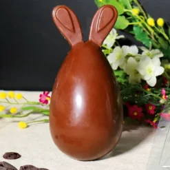 Cerf Dellier Moule chocolat en 3 parties Oeuf lapin Best