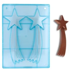 Cerf Dellier Moule chocolat Etoile Filante 24 cm Patisdécor