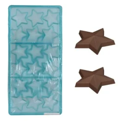 Cerf Dellier Moule chocolat Etoiles de la Nativité Discount