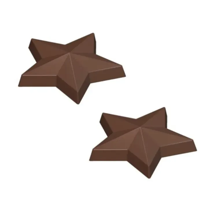 Cerf Dellier Moule chocolat Etoiles de la Nativité Discount