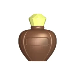 Cerf Dellier Moule chocolat flacon de parfum Discount