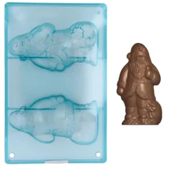 Cerf Dellier Moule chocolat grand Père Noël Best