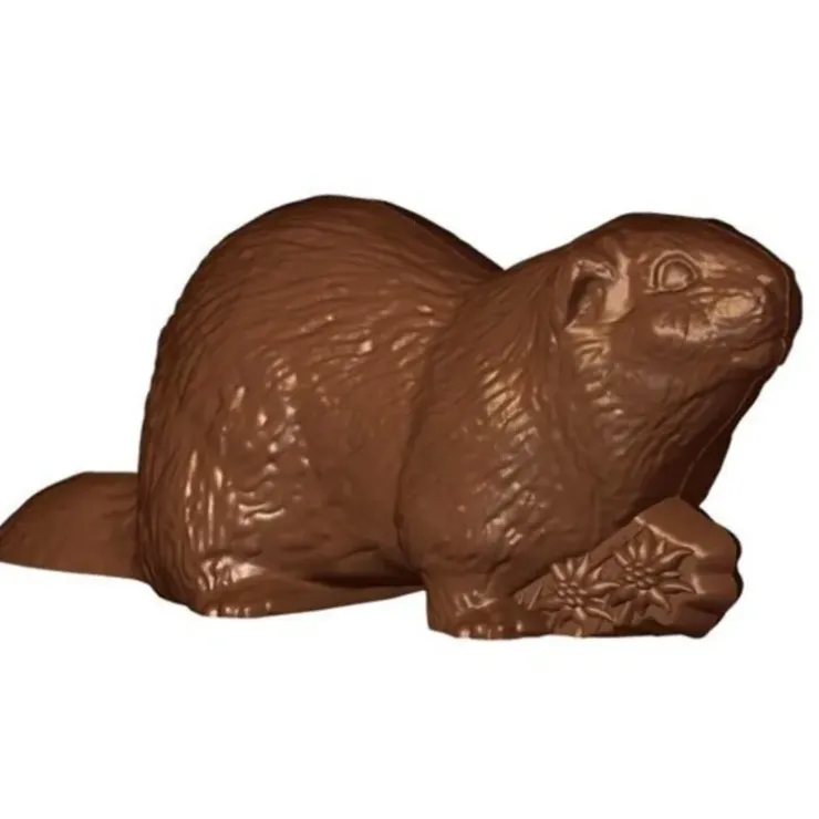Cerf Dellier Moule chocolat Marmottes