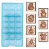 Cerf Dellier Moule chocolat Napolitains Noël Clearance