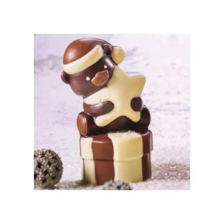 Cerf Dellier Moule chocolat ourson étoile 3D Sale