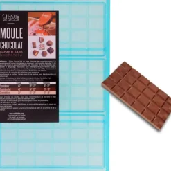 Cerf Dellier Moule chocolat plaquettes 16 x 7 cm Discount