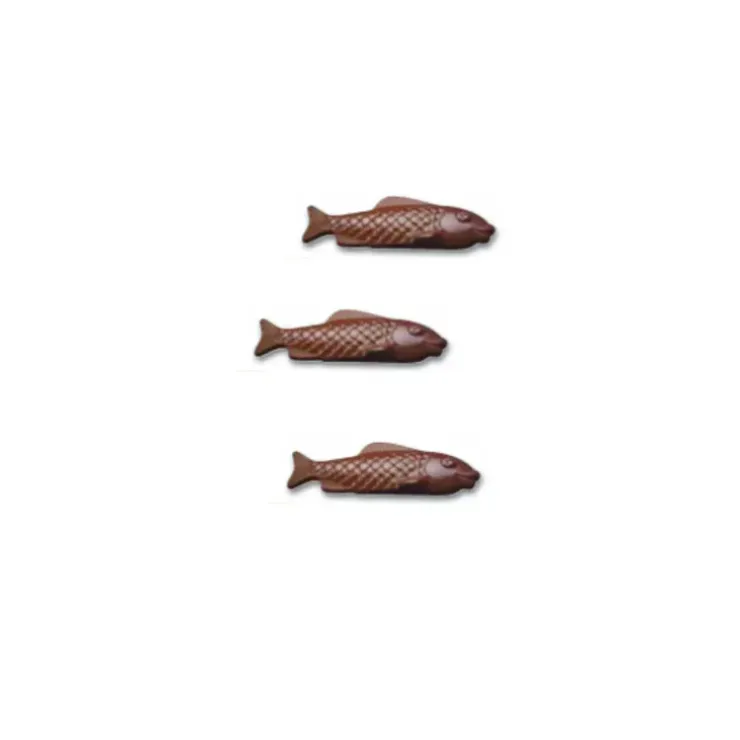 Cerf Dellier Moule chocolat poisson