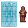 Cerf Dellier Moule chocolat Père Noël Discount