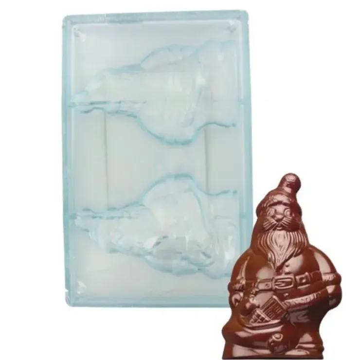 Cerf Dellier Moule chocolat Père Noël 15,5 cm Online
