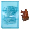 Cerf Dellier Moule chocolat Père Noël cheminée Hot